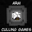 JJK Arai Culling Games logo