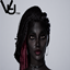 Tasha Hair with 4 thick side cornrows logo