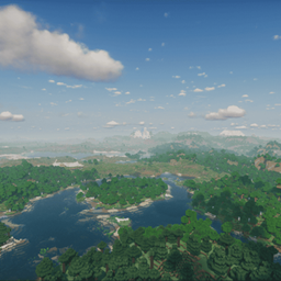 Voxy with Shaders(ultra optimization modpack) project image