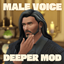 Deeper Male Voices logo
