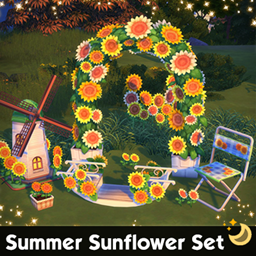 Summer Sunflowers Set logo