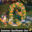 Summer Sunflowers Set logo