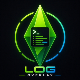 TS4 Log Overlay logo