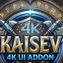 Kaisev 4k UI Scale logo