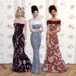 Lace dreaming dress project image