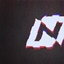 Vhs filter overlay logo