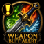 Weapon Buff Alert logo