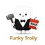 Funky Trolly logo