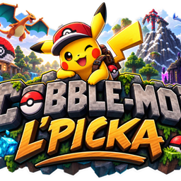 Cobble-moi l'picka logo