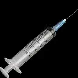 SYringe blade logo