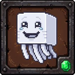 Happier Mobs: Ghast logo