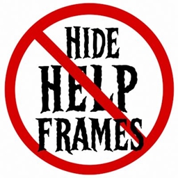 Hide Help Frames logo