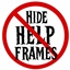 Hide Help Frames logo