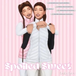 Spoiled Sweet | Trait by babybeesims / Spanish translation by GatamolLunastra logo