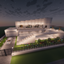 Modern House 2 (Glassy Styled House) (Part of Modern City Structures and Residence) logo