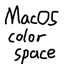 MacOS-Colorspace-Rollback logo