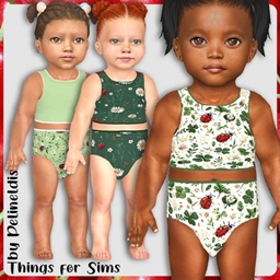 Infants Ladybug Beachwear project image