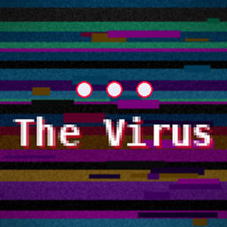 The Virus (HØŘŔØŘ) logo