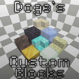 Doge's Custom Blocks! logo