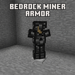 Bedrock Miner Armor logo