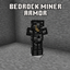 Bedrock Miner Armor logo