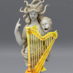 Clutter Harp-Medusa project image