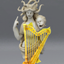 Clutter Harp-Medusa logo