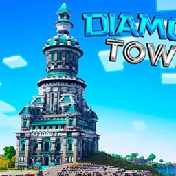 Gilded Diamond Helix Tower project image