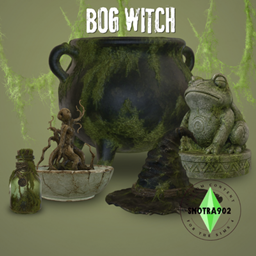 Bog Witch project image