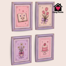 Love & Lavender logo