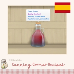 Fruit Syrup Canning Recipe By Littlbowbub Spanish Translation logo