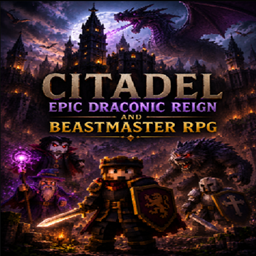 Citadel Epic Draconic Reign and Beastmaster RPG  logo