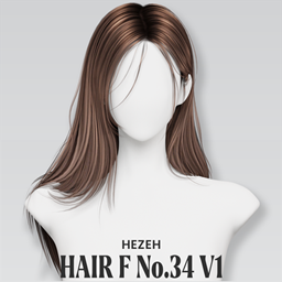 [Hezeh]FHair No.34 V1 project image