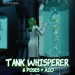 [F] Tank Whisperer Posepack project image