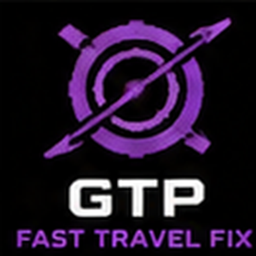 Ashen Realms - GTP Fast Travel Fix logo