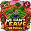WE CAN'T LEAVE THE SQUARE logo