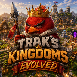 Traks Kingdoms Evolved logo