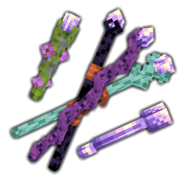 Hextended Staves 3D project image