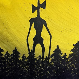 Siren Head The Watching Tower logo