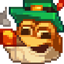Vortex Emoji logo
