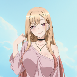 Kitagawa Marin Anime Sky Overlay project image