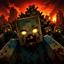 World War Z Zombies Hardcore logo
