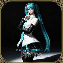 Marie Rose  Miku logo