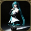 Marie Rose  Miku logo