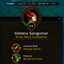 Valeera XP Bar logo