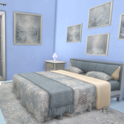 Full Winter Whisper Bedroom Set Base Game logo