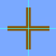 Centered Crosshair NeoForge logo