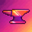 PixelForge's fanmade resource pack logo