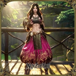 Renaissance Heroes  Aisha logo