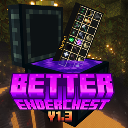 Better Enderchest v1.3 (26.2) | Enderchest GUI Datapack | Shop, Post, Level & even more! | REWORKED POST MENU